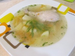 Суп с овсяными хлопьями и курицей - шаг 10 Суп с овсяными хлопьями и курицей - шаг 10