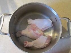 Суп с овсяными хлопьями и курицей - шаг 3 Суп с овсяными хлопьями и курицей - шаг 3