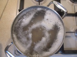 Суп с овсяными хлопьями и курицей - шаг 6 Суп с овсяными хлопьями и курицей - шаг 6