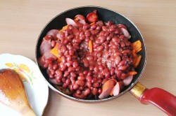 Суп с охотничьими колбасками - шаг 6 Суп с охотничьими колбасками - шаг 6