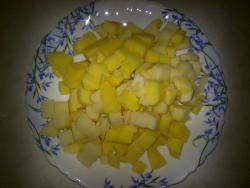 Суп щавелевый яичный с морковью - шаг 4 Суп щавелевый яичный с морковью - шаг 4