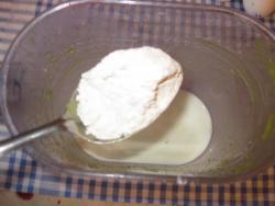 Простой суп пюре из зеленого горошка с желтками - шаг 6 Простой суп пюре из зеленого горошка с желтками - шаг 6