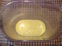 Простой суп пюре из зеленого горошка с желтками - шаг 10 Простой суп пюре из зеленого горошка с желтками - шаг 10