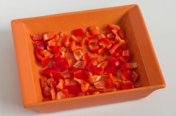 Сушеный болгарский перец на зиму - шаг 2 Сушеный болгарский перец на зиму - шаг 2