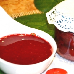 Свежая малина в блендере с сахаром без варки на зиму