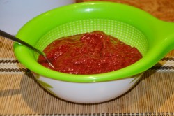 Свежая малина в блендере с сахаром без варки на зиму - шаг 3