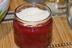 Свежая малина в блендере с сахаром без варки на зиму - шаг 6