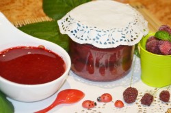 Свежая малина в блендере с сахаром без варки на зиму - шаг 7