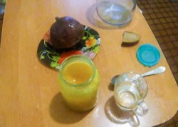 Свекольная закваска для кваса - шаг 1 Свекольная закваска для кваса - шаг 1