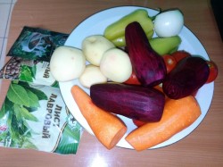 Свекольник с говядиной - шаг 1