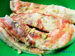 Свиная грудинка варено-копченая в ветчиннице в мультиварке - шаг 1