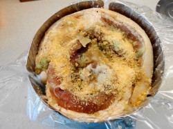 Свиная грудинка варено-копченая в ветчиннице в мультиварке - шаг 3