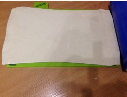 Сырные палочки из слоеного теста - шаг 2