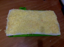 Сырные палочки из слоеного теста - шаг 3