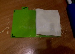 Сырные палочки из слоеного теста - шаг 4