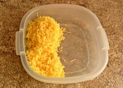 Сырные яйца - шаг 2