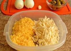 Сырные яйца - шаг 3