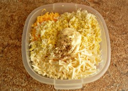 Сырные яйца - шаг 5