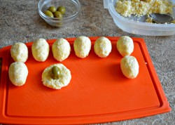 Сырные яйца - шаг 7