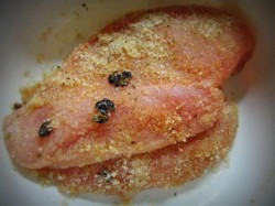 вяленая куриная грудка - шаг 1