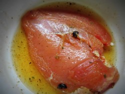 вяленая куриная грудка - шаг 2