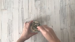 Тарталетки с печенью трески и яйцом - шаг 5