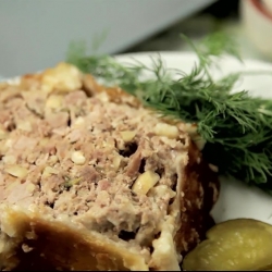 Террин из утки