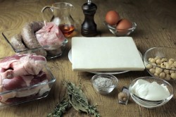 Террин из утки - шаг 1 Террин из утки - шаг 1