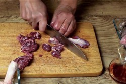 Террин из утки - шаг 2 Террин из утки - шаг 2