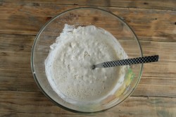 Тесто без сливочного масла - шаг 3 Тесто без сливочного масла - шаг 3