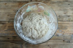 Тесто без сливочного масла - шаг 5 Тесто без сливочного масла - шаг 5