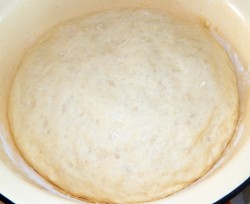 Тесто для булочек на молоке - шаг 7