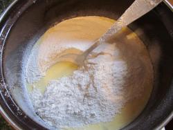 Тесто для любых пирожков - шаг 3 Тесто для любых пирожков - шаг 3