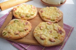 Тесто для пиццы в хлебопечке - шаг 6