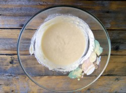 Тесто для шарлотки - шаг 4 Тесто для шарлотки - шаг 4