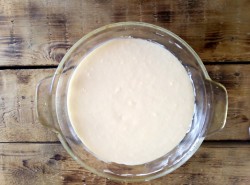 Тесто для шарлотки - шаг 5 Тесто для шарлотки - шаг 5