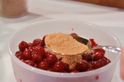 Тесто для вареников с вишней заварное - шаг 7 Тесто для вареников с вишней заварное - шаг 7