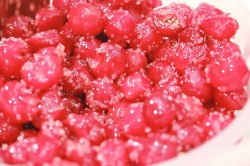 Тесто для вареников с вишней заварное - шаг 8 Тесто для вареников с вишней заварное - шаг 8