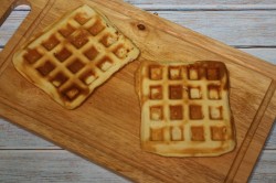 Тесто для венских вафель в электровафельнице - шаг 9 Тесто для венских вафель в электровафельнице - шаг 9