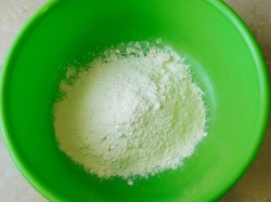 Тесто для хинкали - шаг 1 Тесто для хинкали - шаг 1