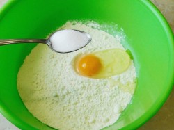 Тесто для хинкали - шаг 3 Тесто для хинкали - шаг 3