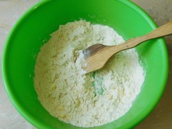 Тесто для хинкали - шаг 4 Тесто для хинкали - шаг 4