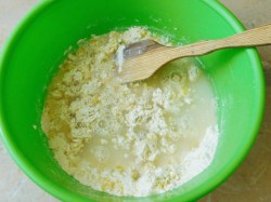 Тесто для хинкали - шаг 5 Тесто для хинкали - шаг 5