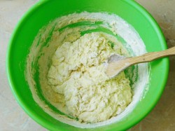 Тесто для хинкали - шаг 6 Тесто для хинкали - шаг 6