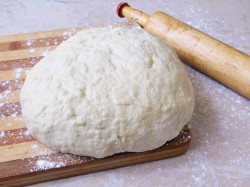 Тесто для хинкали - шаг 7 Тесто для хинкали - шаг 7