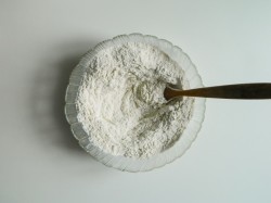 Тесто на сметане без дрожжей - шаг 3 Тесто на сметане без дрожжей - шаг 3