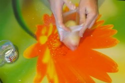 Тесто на вареники с яйцом - шаг 7 Тесто на вареники с яйцом - шаг 7