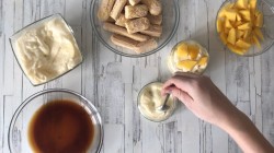 Тирамису с манго - шаг 10