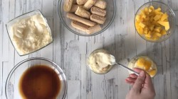 Тирамису с манго - шаг 14