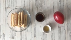 Тирамису с манго - шаг 1